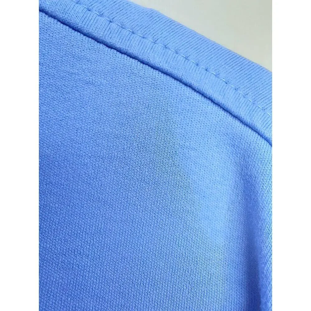 Polo Ralph Lauren Pima Soft Touch Polo Shirt Men’s XXL Blue Orange Pony Pristine